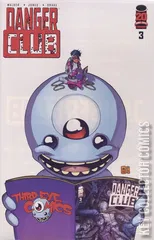 Cover for Danger Club #3