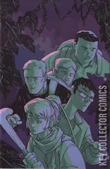 Variant Cover for The Woods #1