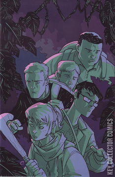 Variant Cover for The Woods #1