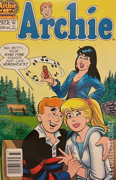 Variant Cover for Archie Comics #573