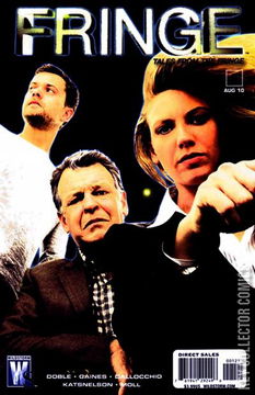 Variant Cover for Fringe: Tales From the Fringe #1