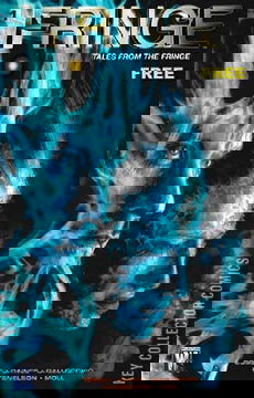 Variant Cover for Fringe: Tales From the Fringe #1