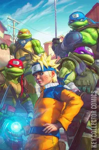 Teenage Mutant Ninja Turtles / Naruto #4