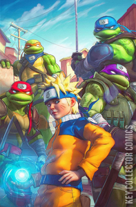 Teenage Mutant Ninja Turtles / Naruto #4