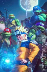 Variant Cover for Teenage Mutant Ninja Turtles / Naruto #4