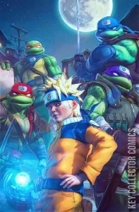 Teenage Mutant Ninja Turtles / Naruto #4