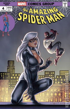 Variant Cover for Amazing Spider-Man #4