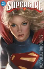 Variant Cover for Supergirl #1