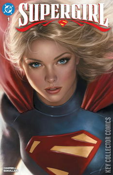 Variant Cover for Supergirl #1