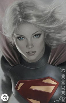 Variant Cover for Supergirl #1