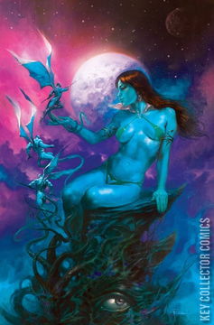 Variant Cover for Vampirella #2