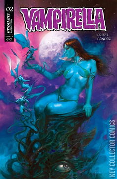 Variant Cover for Vampirella #2