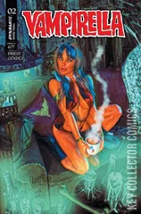 Variant Cover for Vampirella #2