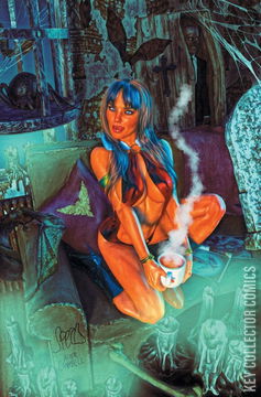 Variant Cover for Vampirella #2