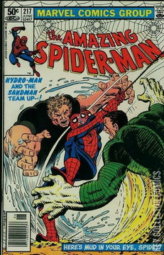 Variant Cover for Amazing Spider-Man #217