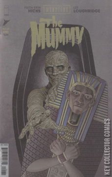 Variant Cover for Universal Monsters: The Mummy #1