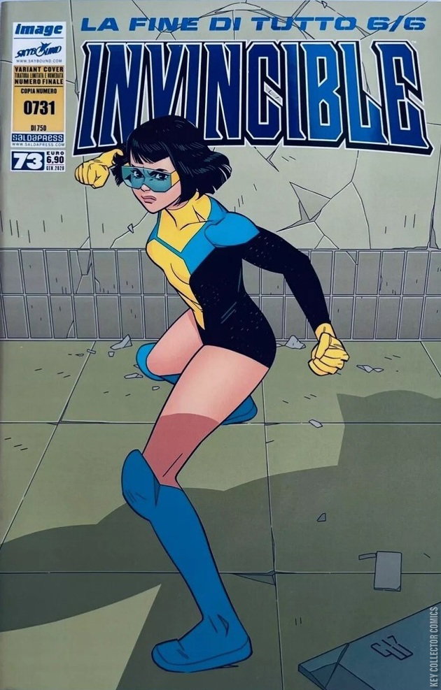 Invincible #144 Published February 2018 | Key Collecto