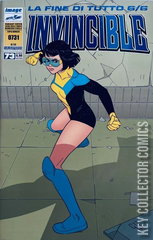 Variant Cover for Invincible #144