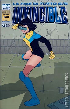 Variant Cover for Invincible #144