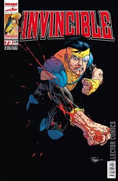 Variant Cover for Invincible #144