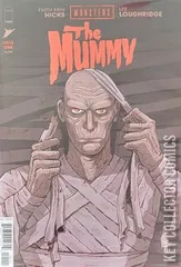 Cover for Universal Monsters: The Mummy #1