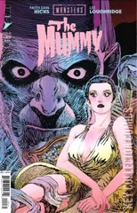Variant Cover for Universal Monsters: The Mummy #2