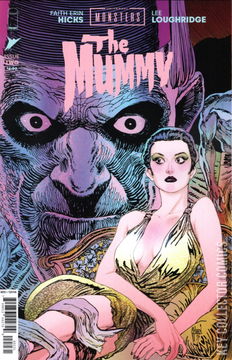 Variant Cover for Universal Monsters: The Mummy #2