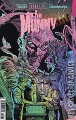 Variant Cover for Universal Monsters: The Mummy #1