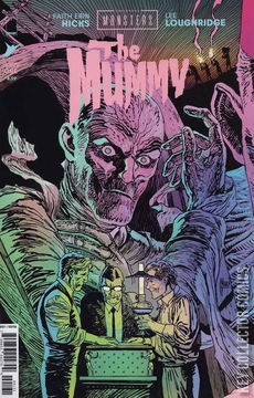 Variant Cover for Universal Monsters: The Mummy #1