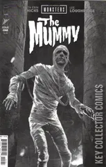 Variant Cover for Universal Monsters: The Mummy #1