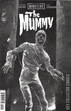 Variant Cover for Universal Monsters: The Mummy #1