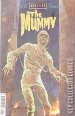 Variant Cover for Universal Monsters: The Mummy #1