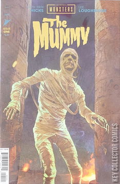 Variant Cover for Universal Monsters: The Mummy #1