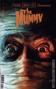 Variant Cover for Universal Monsters: The Mummy #1