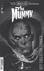 Variant Cover for Universal Monsters: The Mummy #2