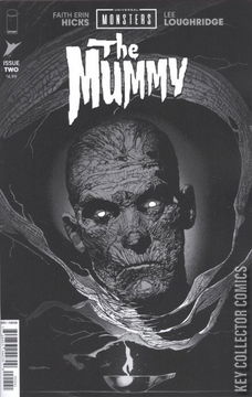 Variant Cover for Universal Monsters: The Mummy #2