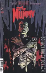 Variant Cover for Universal Monsters: The Mummy #2