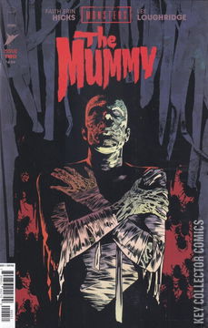 Variant Cover for Universal Monsters: The Mummy #2