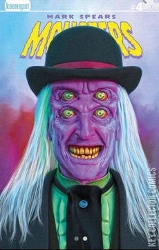 Variant Cover for Mark Spears: Monsters #4