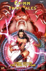Cover for Grimm Fairy Tales: Once Upon the End of Time