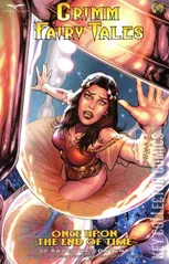 Variant Cover for Grimm Fairy Tales: Once Upon the End of Time