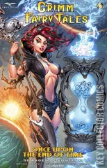 Variant Cover for Grimm Fairy Tales: Once Upon the End of Time