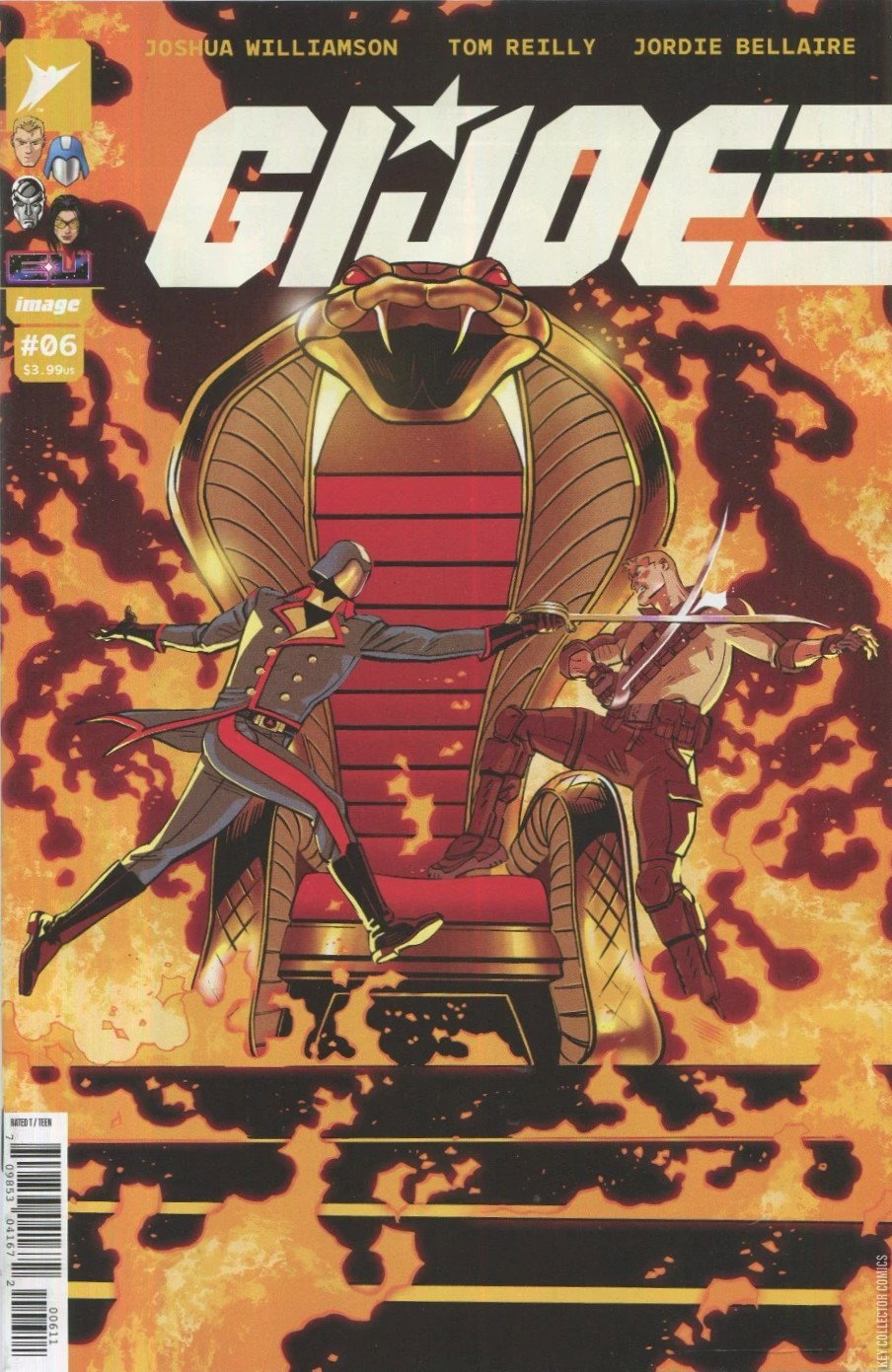 G.I. Joe #6 Published April 2025 | Key Collector Comics