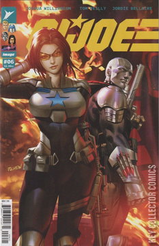 Variant Cover for G.I. Joe #6