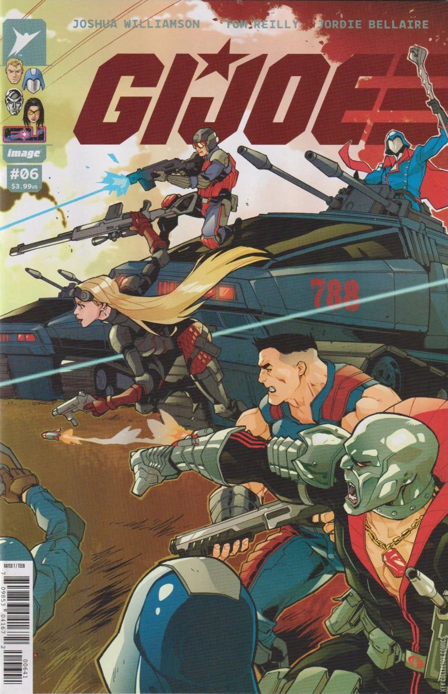G.I. Joe #6 Published April 2025 | Key Collector Comics