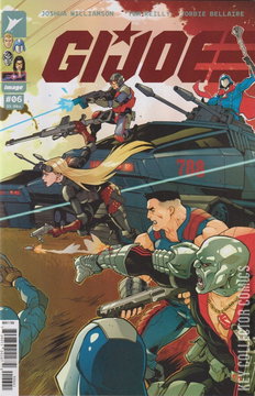 Variant Cover for G.I. Joe #6