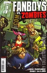 Variant Cover for Fanboys vs. Zombies #1
