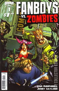 Fanboys vs. Zombies #1