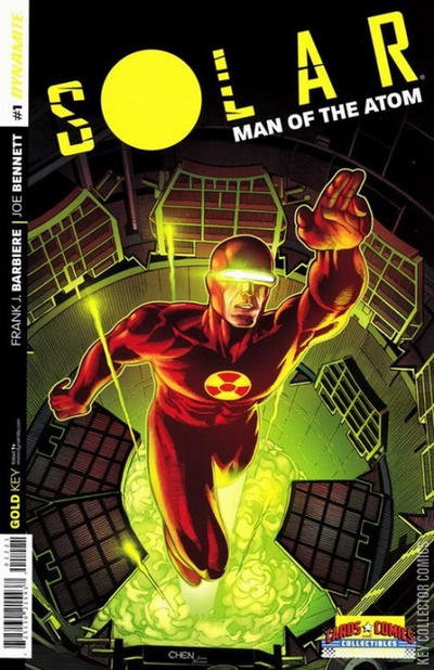 Solar, Man of the Atom #1 Published April 2014 | Key C