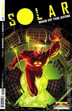 Variant Cover for Solar, Man of the Atom #1